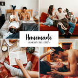 Presets "Homemade" de @sofiapozuelo y @thisiseliasm para ORDENADOR